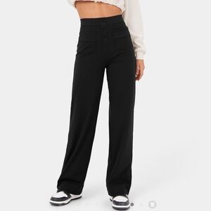 NWT🖤 HALARA High Waisted Straight Leg Pants